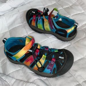 Bright Multicolor Keen Sandals Size Eu 37 US 5